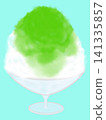 Illustration of shaved ice Illustration of shaved ice 141335857