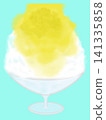Illustration of shaved ice Illustration of shaved ice 141335858