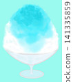 Illustration of shaved ice Illustration of shaved ice 141335859