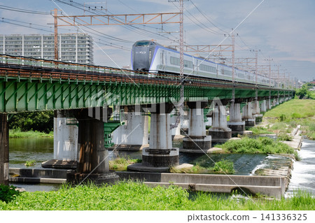 JR中央線玉川鐵路橋 JR中央線玉川鐵路橋 141336325