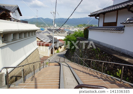 富田林寺內町的城市景觀 富田林寺內町的城市景觀 141336385