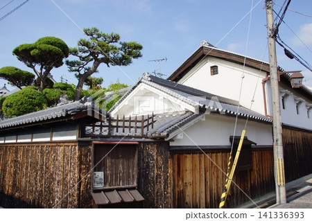 Cityscape of Tondabayashi Temple Uchimachi Cityscape of Tondabayashi Temple Uchimachi 141336393