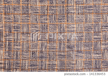 Natural Cotton weaves texture macro closeup Natural Cotton weaves texture macro closeup 141336453