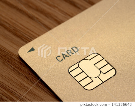 Credit card IC chip Credit card IC chip 141336643
