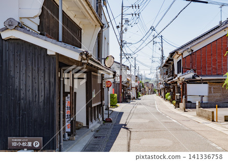 中山道大田宿的景色 中山道大田宿的景色 141336758