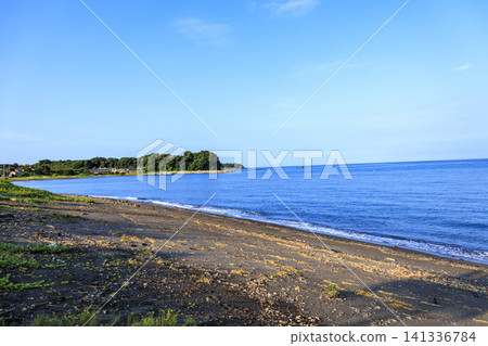 Summer at Mitohama Beach on the Miura Peninsula Summer at Mitohama Beach on the Miura Peninsula 141336784