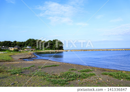 三浦半島三戶濱海灘的夏天 三浦半島三戶濱海灘的夏天 141336847