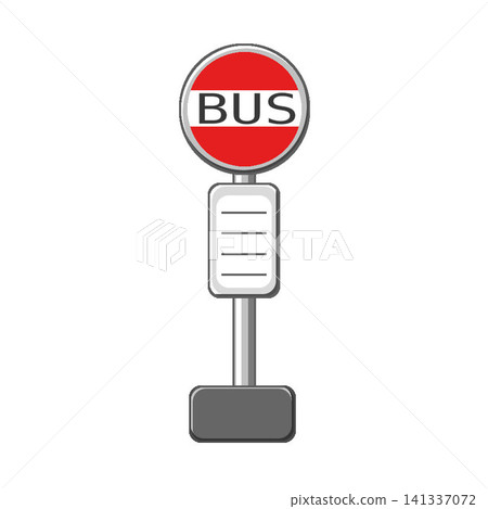 Bus stop (red) Bus stop (red) 141337072
