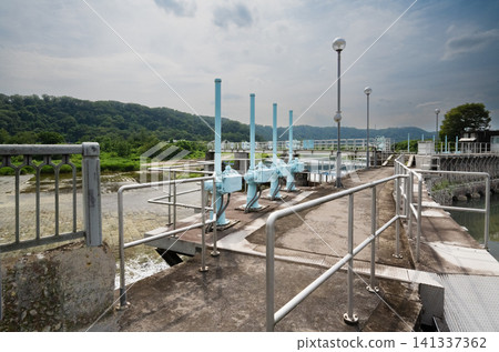 玉川引水渠進水口 玉川引水渠進水口 141337362