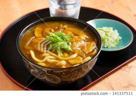 Curry udon  141337511