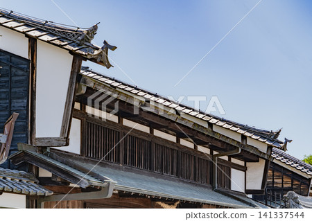 舊中山道大田岩井的景色 舊中山道大田岩井的景色 141337544