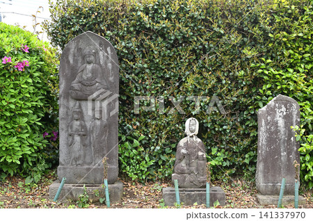 岩槻市漫步：將軍寺（真言宗智山派）、寺內孝真塔 141337970