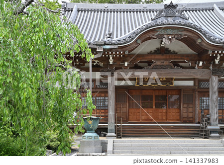 A Walk Through Iwatsuki: Shogunji Temple (Shingon-shu Chizan-ha sect) - Main Hall A Walk Through Iwatsuki: Shogunji Temple (Shingon-shu Chizan-ha sect) - Main Hall 141337983