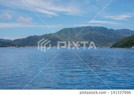 The warm and calm waters of the Seto Inland Sea around Shodoshima Island The warm and calm waters of the Seto Inland Sea around Shodoshima Island 141337996