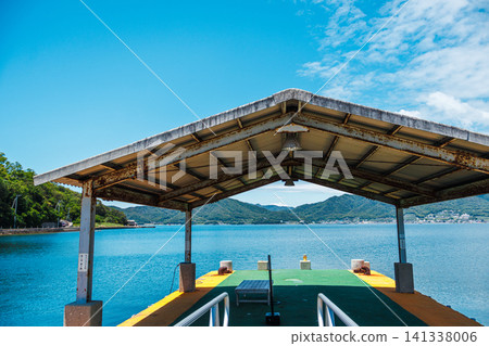 The warm and calm waters of the Seto Inland Sea around Shodoshima Island The warm and calm waters of the Seto Inland Sea around Shodoshima Island 141338006