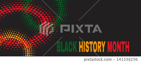 Black History Month Background.African American History. Celebrated annual. Poster, card, banner. Vector illustration Black History Month Background.African American History. Celebrated annual. Poster, card, banner. Vector illustration 141338256