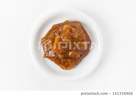 Oil-based miso paste; oil-based miso paste with pork Oil-based miso paste; oil-based miso paste with pork 141338408