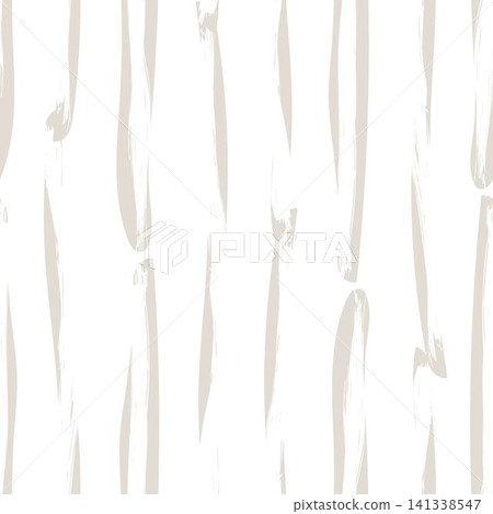 Vertical brush strokes textile pattern design in beige and white for fashion and home textiles Vertical brush strokes textile pattern design in beige and white for fashion and home textiles 141338547