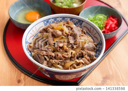 beef bowl beef bowl 141338598