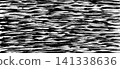 [Transparent Background] Monochrome Japanese-style background material featuring wood grain and water surface textures created with brush pen and pen smudges. 141338636