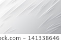 Clean minimalist linear folds white background with soft gradient and shadow, modern 3d paper-cut or layered. Ideal for professional presentations, UI design and clean product backdrop. Vector. 141338646