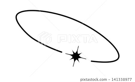 Y2k geometric shape, minimalist frame with stars. Retro design element for social media or poster Y2k geometric shape, minimalist frame with stars. Retro design element for social media or poster 141338977