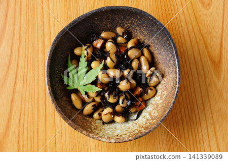 羊栖菜豆 羊栖菜豆 141339089