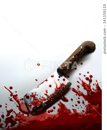 Iron ax and a lot od blood Iron ax and a lot od blood 141339119