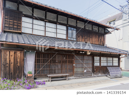 Scenery of Mitake-juku on the Nakasendo Road Scenery of Mitake-juku on the Nakasendo Road 141339154