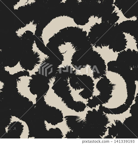 Animal Floral Rose texture print textile pattern design in black and beige for fashion and home textiles Animal Floral Rose texture print textile pattern design in black and beige for fashion and home textiles 141339193