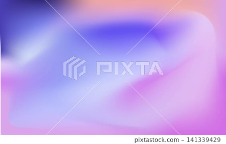 Holographic abstract background. Stylish holographic backdrop with gradient mesh Holographic abstract background. Stylish holographic backdrop with gradient mesh 141339429