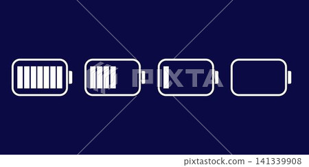 Battery charge level Battery charge level 141339908