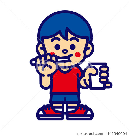 Boy character icon Boy character icon 141340004