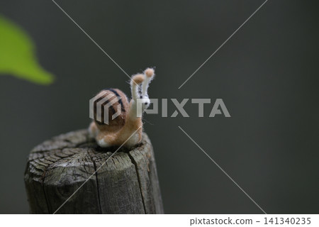 Snail felt doll Snail felt doll 141340235