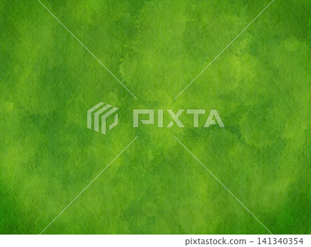 A watercolor background in green, reminiscent of fresh greenery. A watercolor background in green, reminiscent of fresh greenery. 141340354