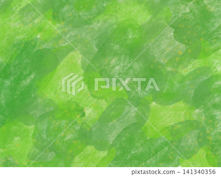Cute green wallpaper material with a hand-drawn brushstroke style. Cute green wallpaper material with a hand-drawn brushstroke style. 141340356