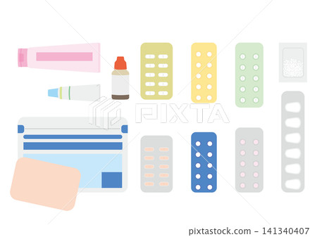 Simple various medicines Simple various medicines 141340407