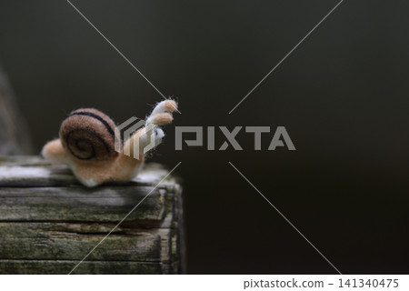 Snail felt doll Snail felt doll 141340475