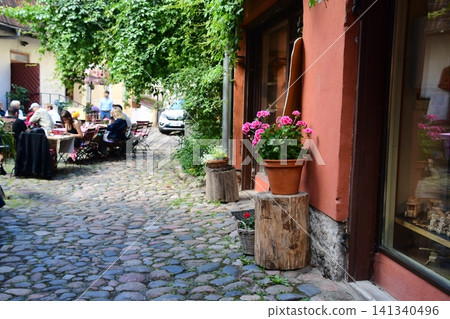 The Courtyard of Tallinn's Craftsmen The Courtyard of Tallinn's Craftsmen 141340496