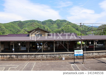 Kami-Nagatoro Station, Chichibu Railway Chichibu Main Line Kami-Nagatoro Station, Chichibu Railway Chichibu Main Line 141340538
