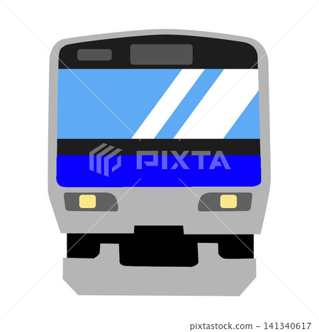 Train ① Blue Train ① Blue 141340617