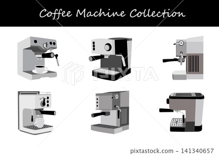 coffee machine collection coffee machine collection 141340657