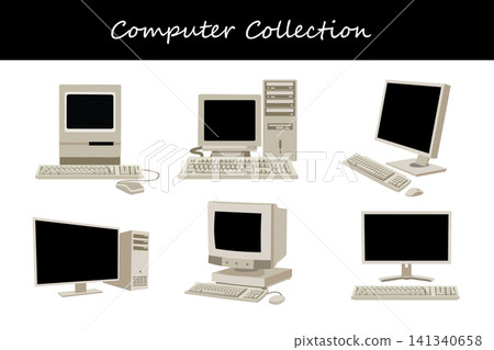 computer collection computer collection 141340658
