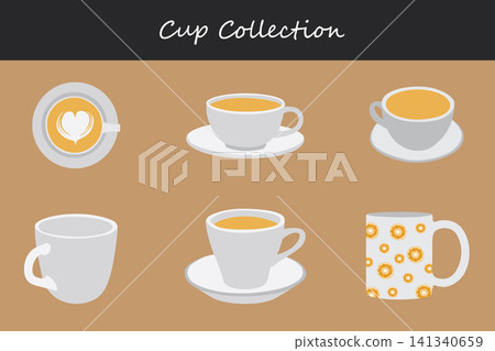 cup collection cup collection 141340659