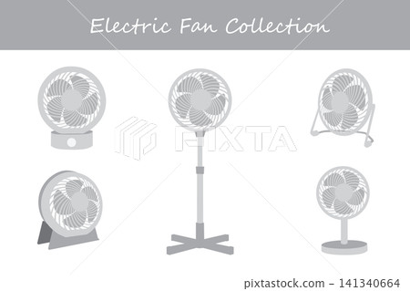 electric fan collection electric fan collection 141340664