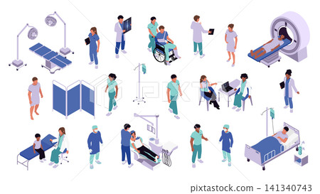 Medical Isometric Elements 141340743