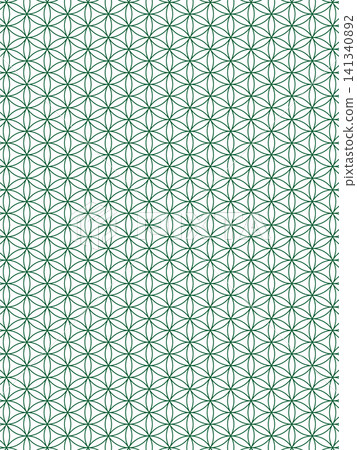 Dark green Flower of Life background Dark green Flower of Life background 141340892
