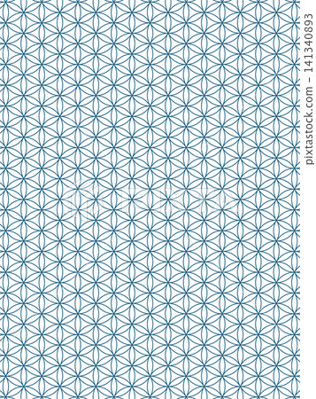 Indigo Flower of Life background Indigo Flower of Life background 141340893
