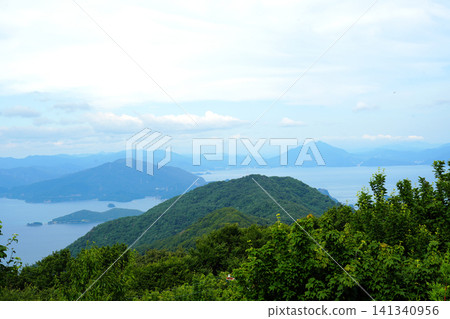 View from Kusuyagatake Observatory 141340956