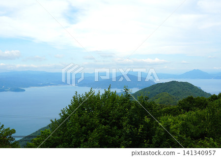 View from Kusuyagatake Observatory 141340957